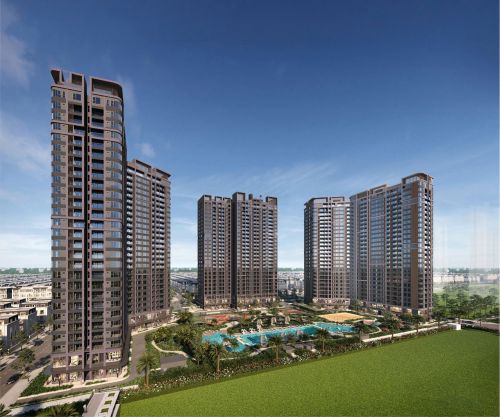 Chung Cư Masteri trinity square - Ocean Park 2 